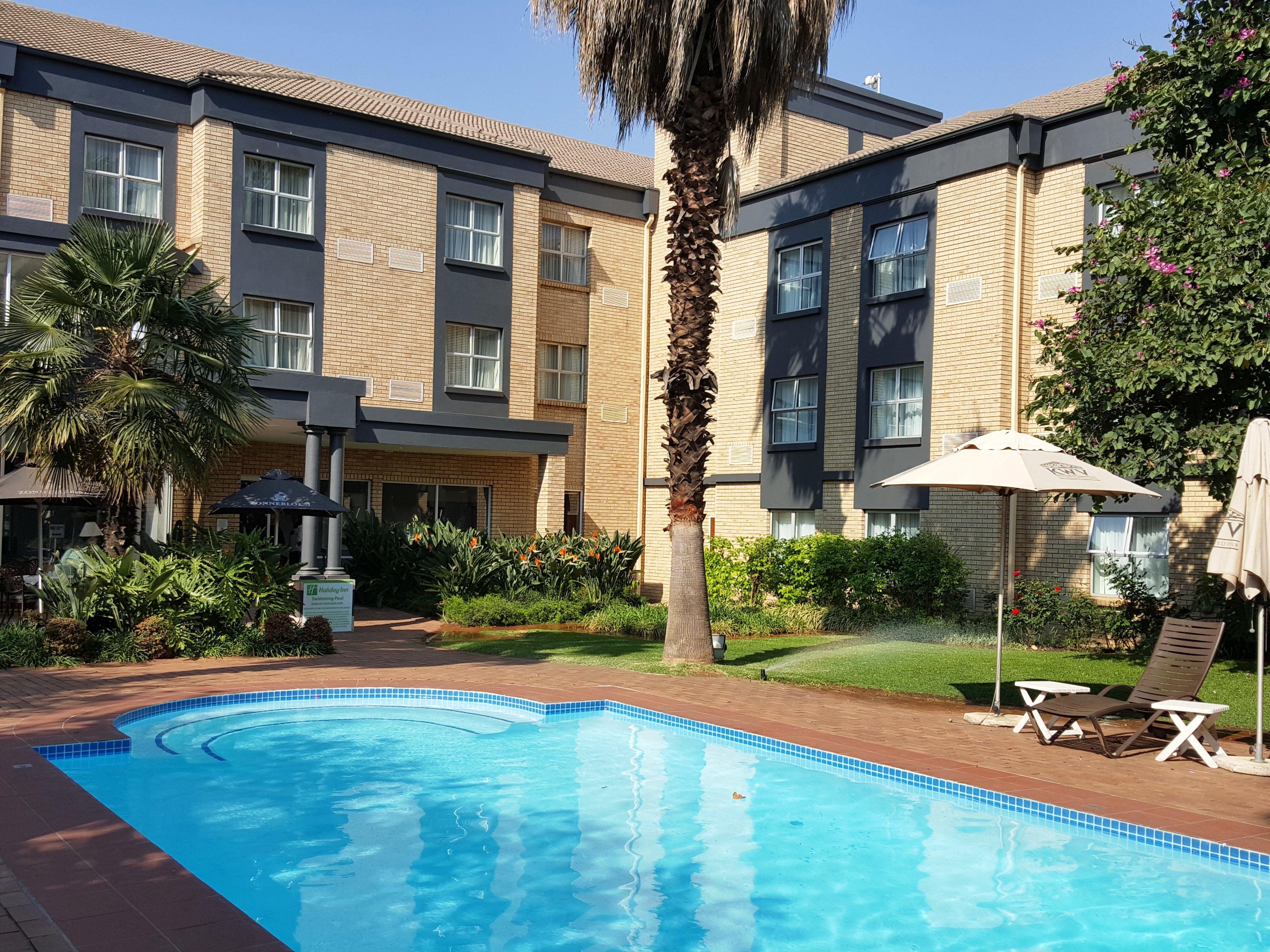 Holiday Inn Johannesburg Airport By Ihg Kempton Park Exterior photo