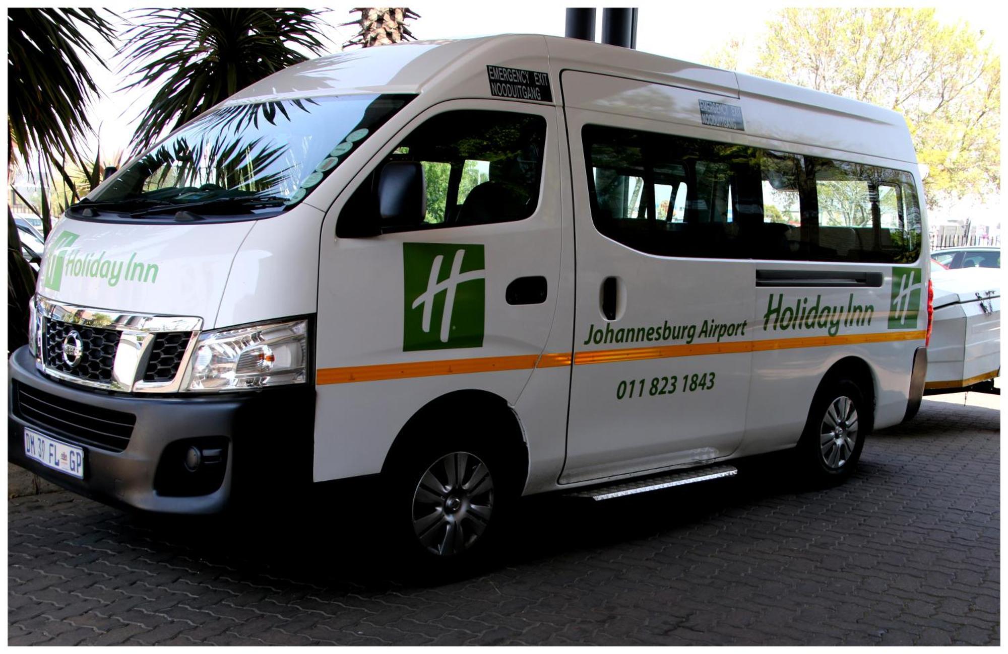 Holiday Inn Johannesburg Airport By Ihg Kempton Park Exterior photo